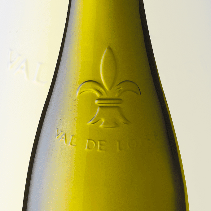 bouteille de touraine blanc
